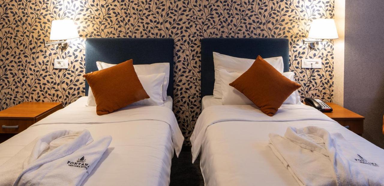 Hotel Fontana Vrnjačka Banja Exteriér fotografie