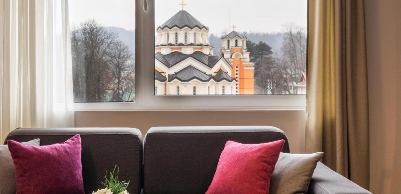 Hotel Fontana Vrnjačka Banja Exteriér fotografie