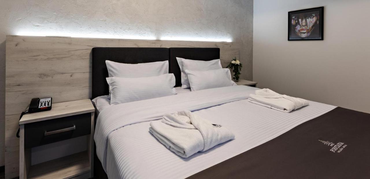 Hotel Fontana Vrnjačka Banja Exteriér fotografie