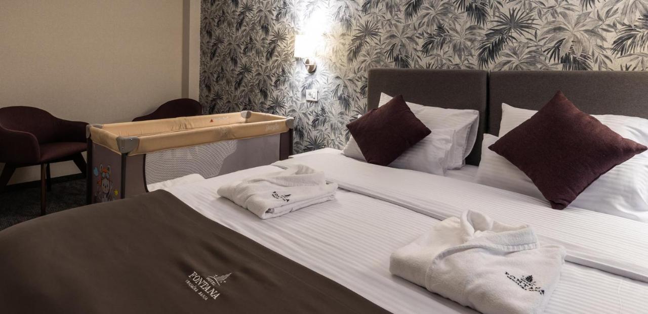 Hotel Fontana Vrnjačka Banja Exteriér fotografie
