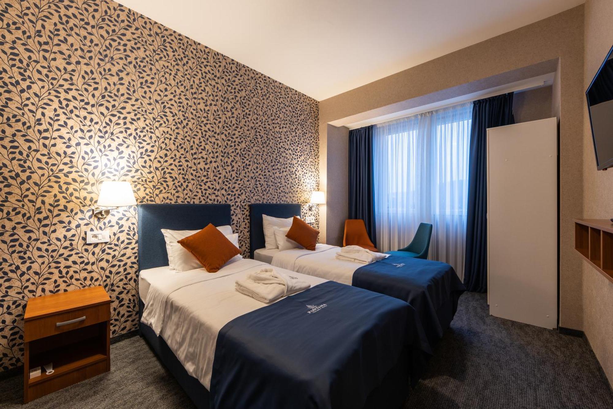 Hotel Fontana Vrnjačka Banja Exteriér fotografie