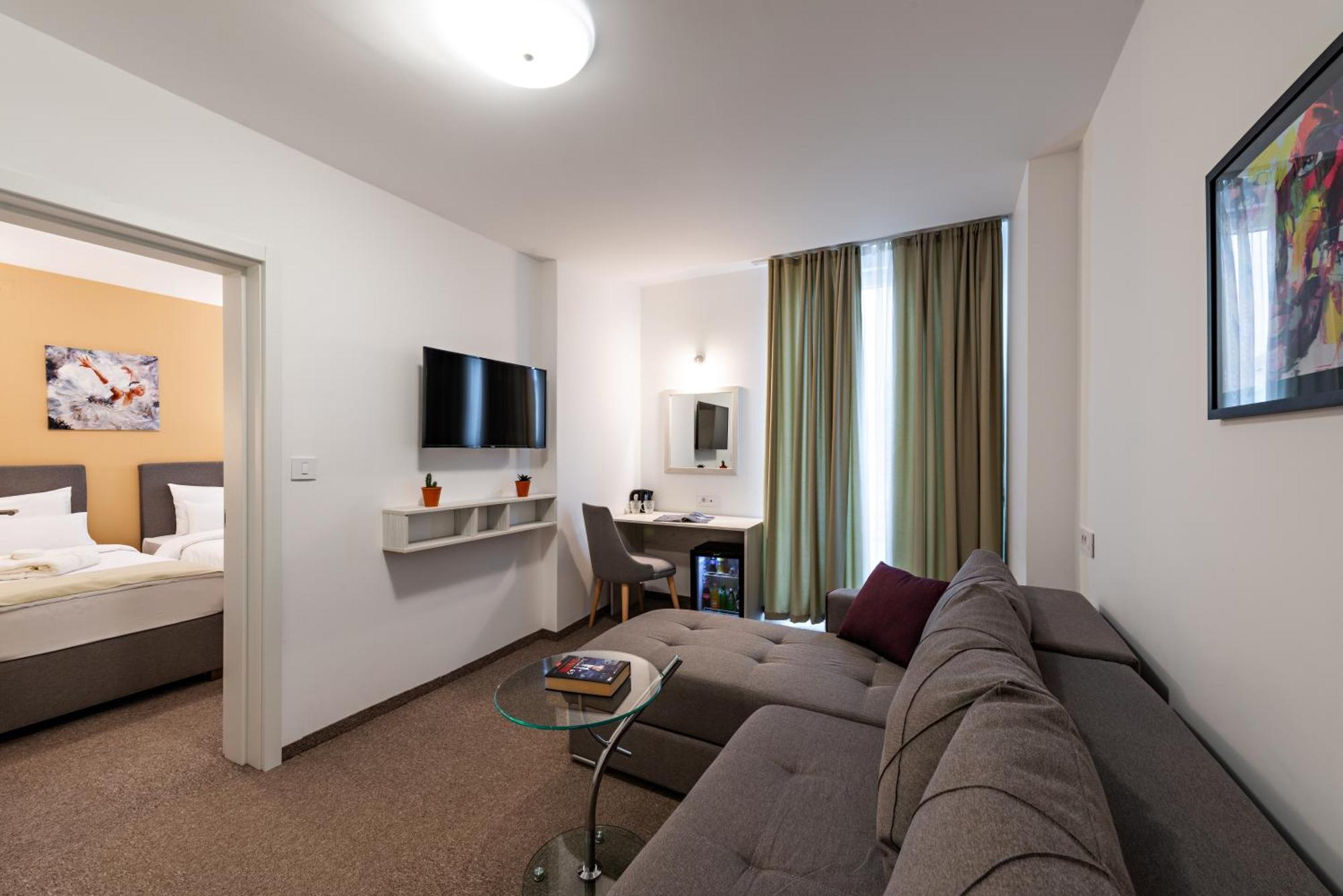 Hotel Fontana Vrnjačka Banja Exteriér fotografie