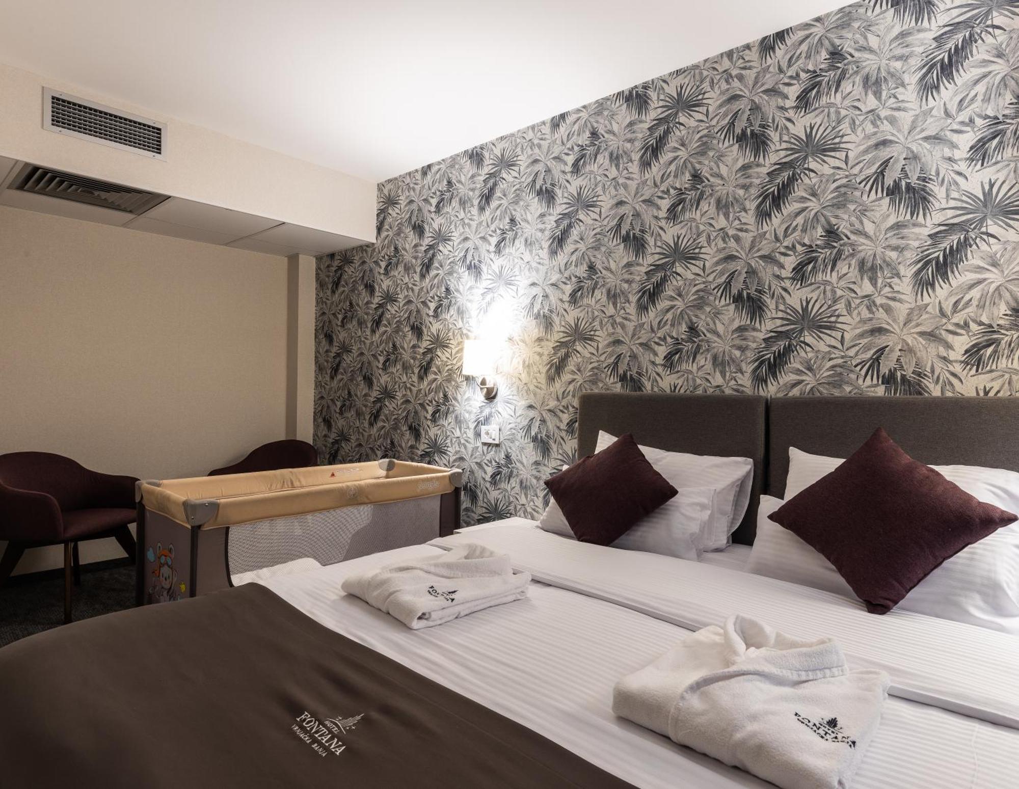 Hotel Fontana Vrnjačka Banja Exteriér fotografie