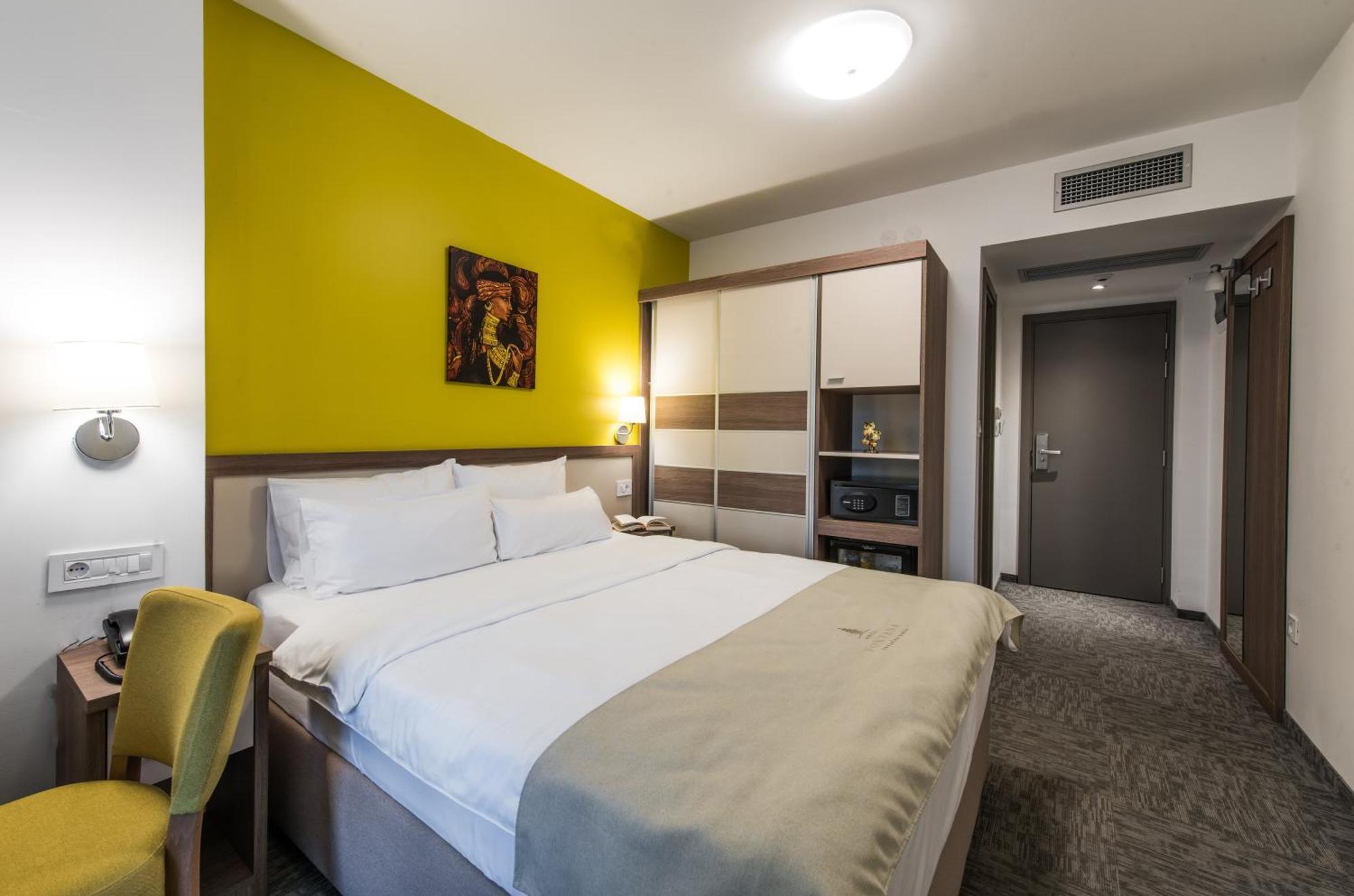 Hotel Fontana Vrnjačka Banja Exteriér fotografie