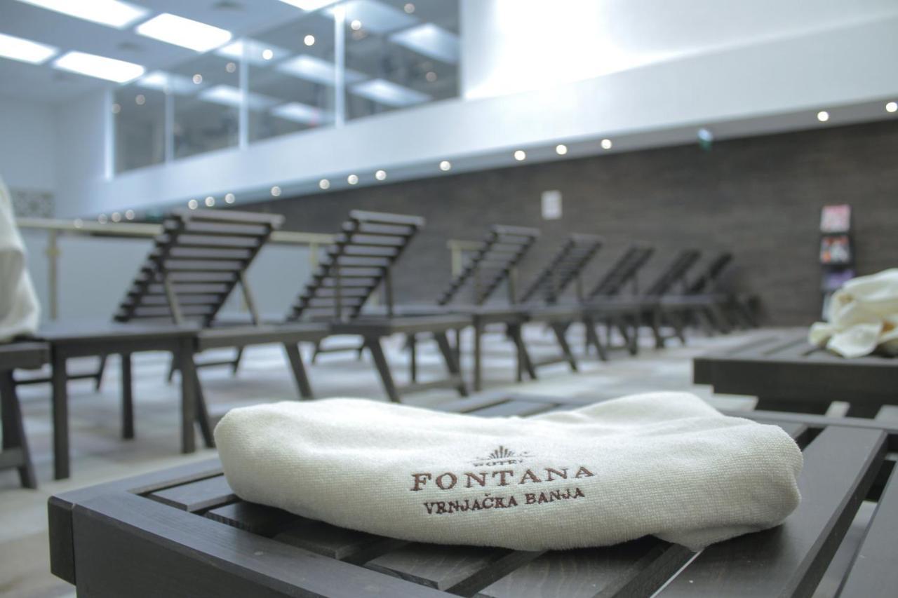 Hotel Fontana Vrnjačka Banja Exteriér fotografie