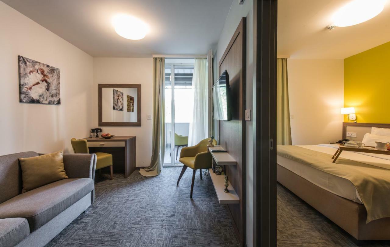 Hotel Fontana Vrnjačka Banja Exteriér fotografie