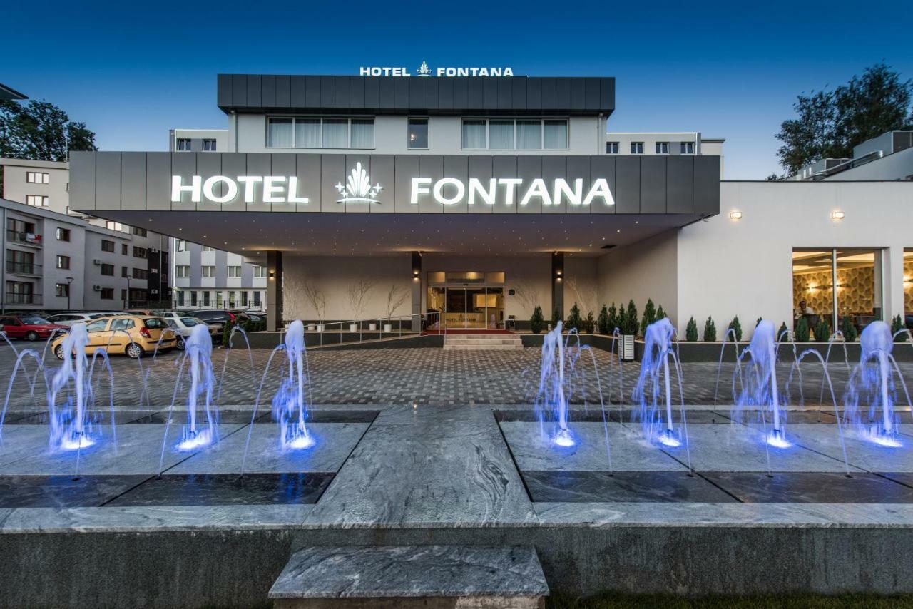 Hotel Fontana Vrnjačka Banja Exteriér fotografie