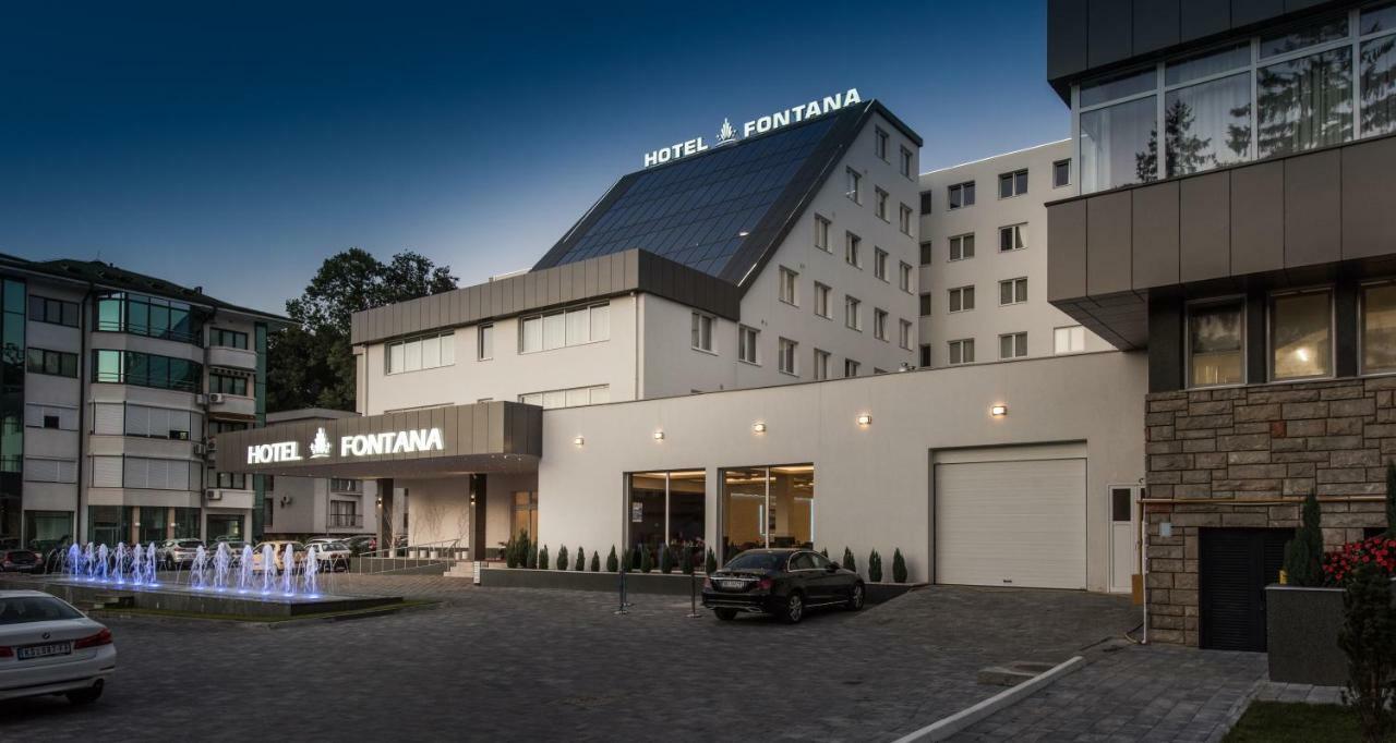 Hotel Fontana Vrnjačka Banja Exteriér fotografie