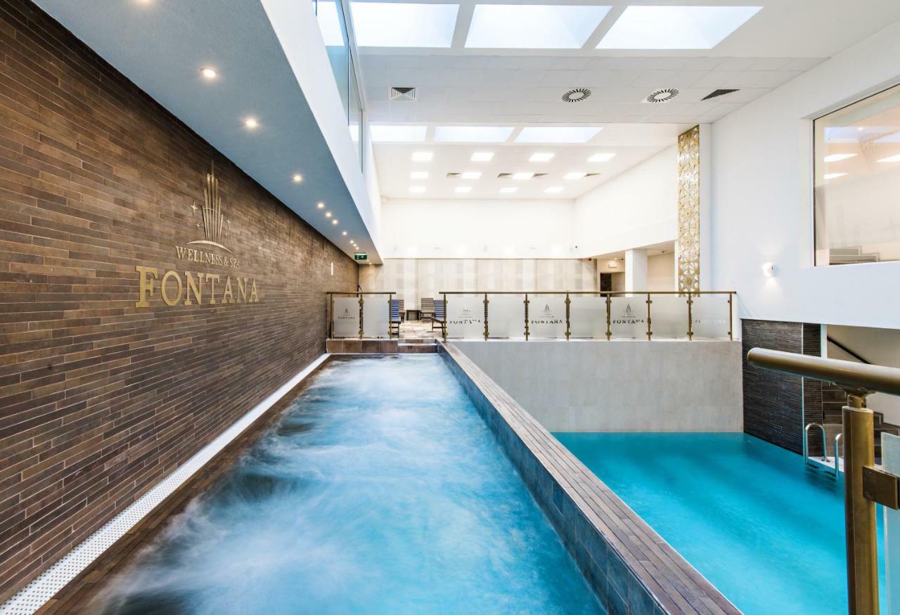 Hotel Fontana Vrnjačka Banja Exteriér fotografie