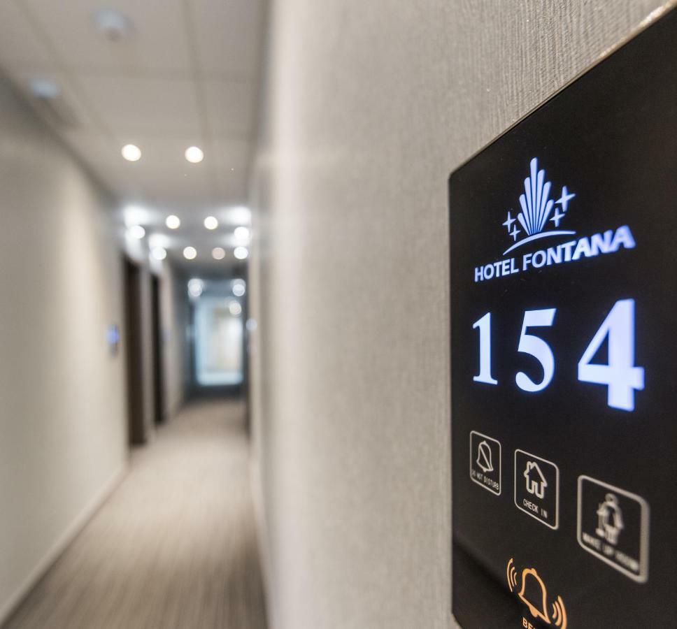 Hotel Fontana Vrnjačka Banja Exteriér fotografie