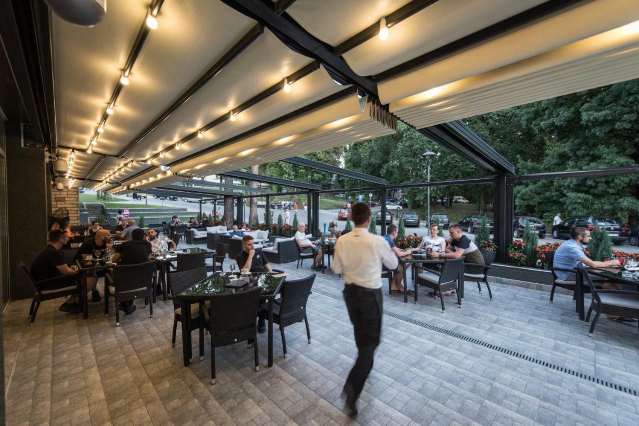 Hotel Fontana Vrnjačka Banja Exteriér fotografie
