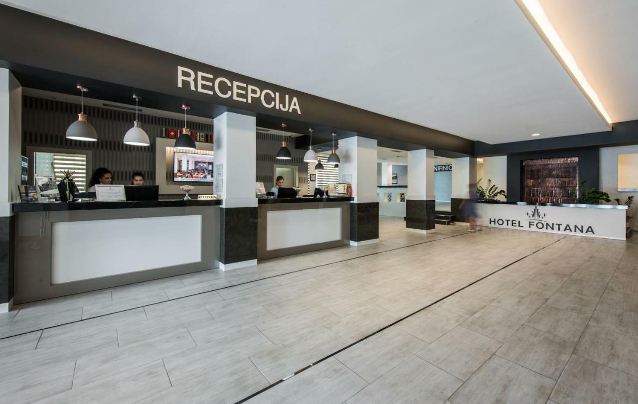 Hotel Fontana Vrnjačka Banja Exteriér fotografie
