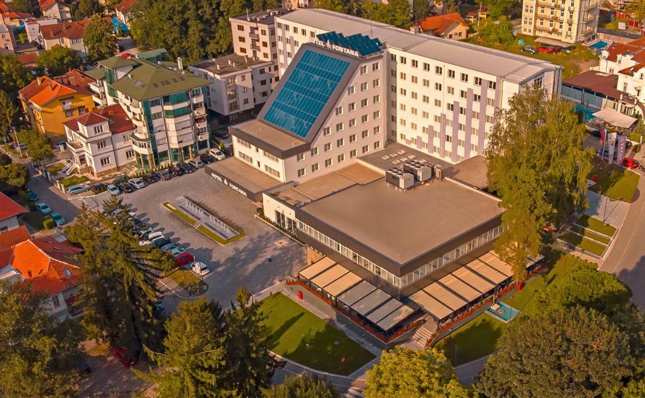 Hotel Fontana Vrnjačka Banja Exteriér fotografie